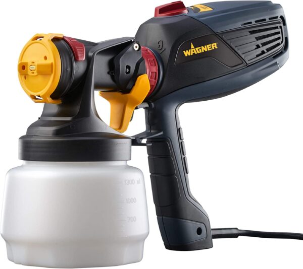 Wagner Spraytech 0529010 FLEXiO Handheld HVLP Paint Spraye - Image 2