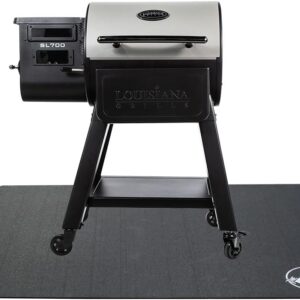 The Big BBQ Company Large 48" x 36" Heavy Duty Grill Mat | Flame & Weather Resistant