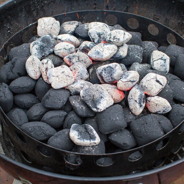 Weber Smokey Mountain Cooker Smoker (18.5 In.) - Image 8