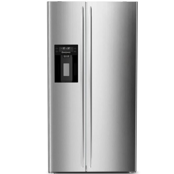 36" Side By Side 20.01 Cu. ft. Built-in Refrigerator with Freezer & Ice Maker Included - Image 3