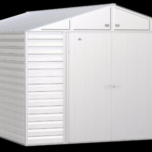 Arrow Select Steel Storage Shed, 10x14, Flute Grey