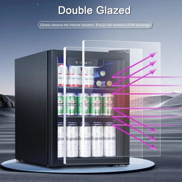 Antarctic Star Beverage Refrigerator Cooler-1.7Cu.Ft - Image 6