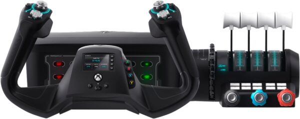 Turtle Beach – VelocityOne Flight Universal Control System for Flight Simulation on Xbox Series X | S, Xbox One and Windows PCs – Black - Image 3