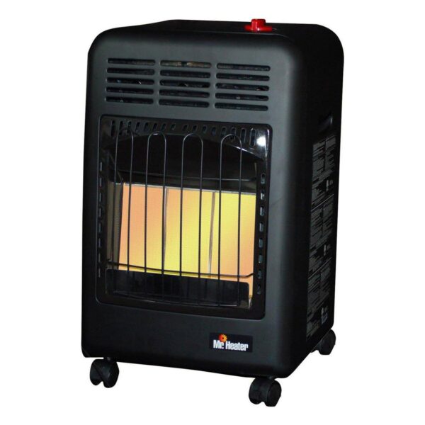 18,000 BTU Cabinet Portable Propane Radiant Heater - Image 4