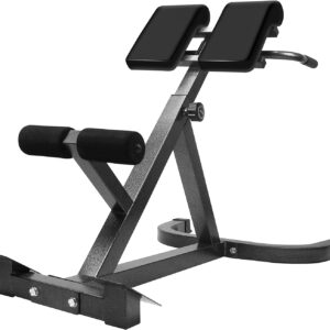 VIDAR Roman Chair Back Extension Machine - Lower Back Hyperextension Bench for Home Gym