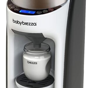 Baby Brezza Formula Pro Advanced Dispenser, Automatic Warm Formula Maker, BPA-Free, White