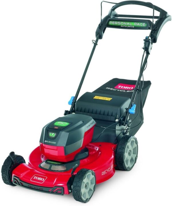 Toro Recycler 21466 22-Inch 60 V Battery Self-Propelled Lawn Mower - Image 2
