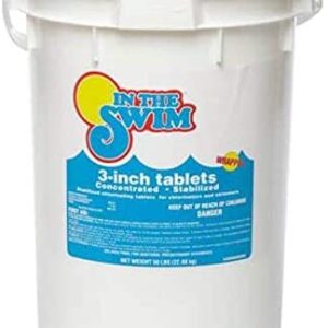 3 INCH CHLORINE TABLETS – 50 LBS