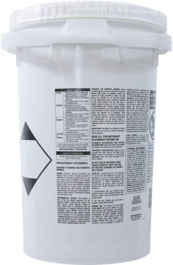 3 INCH CHLORINE TABLETS – 50 LBS - Image 2