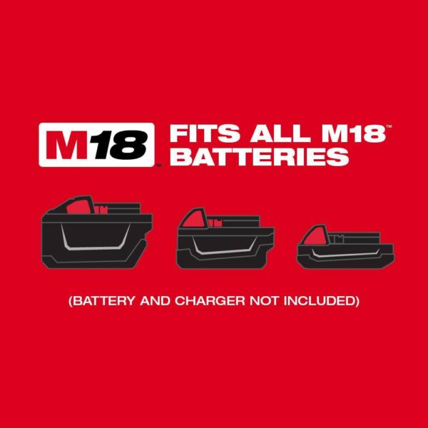 0920-20-48-11-1880-48-11-1862 M18 FUEL 9 Gal. Cordless DUAL-BATTERY Wet/Dry Shop Vacuum w/XC 8.0 Ah Battery High Output 6.0Ah Batteries (2-Pack) - Image 27