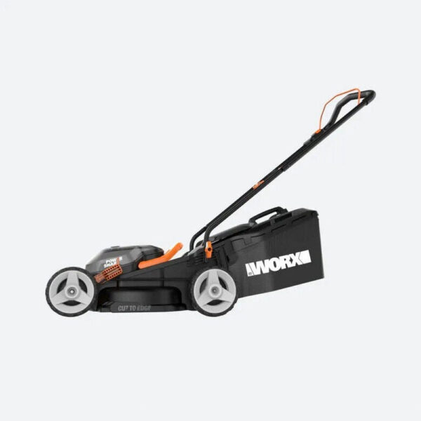 Worx 40V Cordless Lawn Mower 14′′ with Intellicut, Mulching, 2x20V 4.0Ah Batteries and Charger Included - Image 7