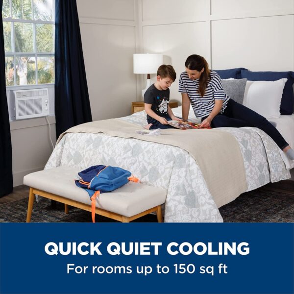 150-sq ft Window Air Conditioner (115-Volt; 5000-BTU) - Image 9