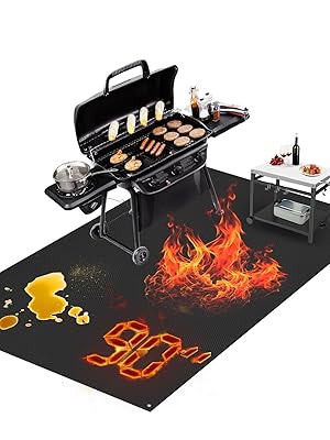 Large Grill Mat for Outdoor Grill