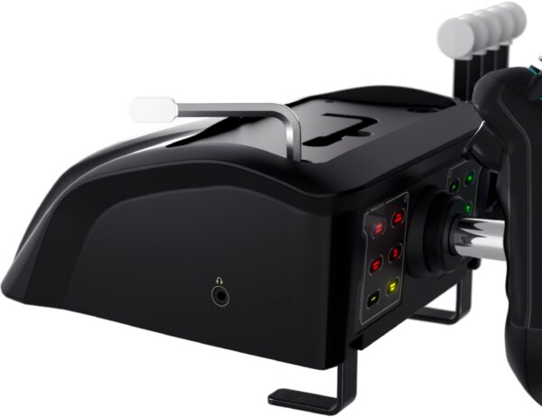 Turtle Beach – VelocityOne Flight Universal Control System for Flight Simulation on Xbox Series X | S, Xbox One and Windows PCs – Black - Image 9