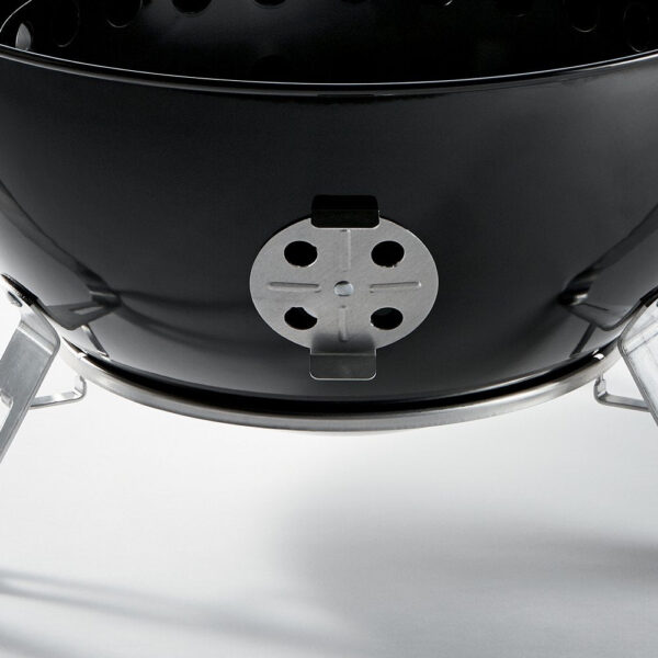 Weber Smokey Mountain Cooker Smoker (18.5 In.) - Image 13