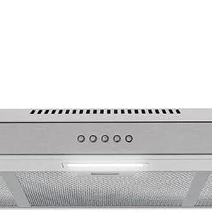 Streamline 36 in. Longhena Convertible Undermount Range Hood in Brushed Stainless Steel with Mesh Filters, Push Button Control, LED Light