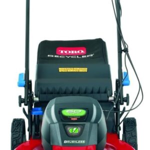 Toro Recycler 21466 22-Inch 60 V Battery Self-Propelled Lawn Mower