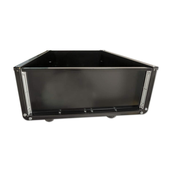 Agri-Fab Utility Tow Behind Steel Dump Cart, 750 Pound Capacity - Image 2