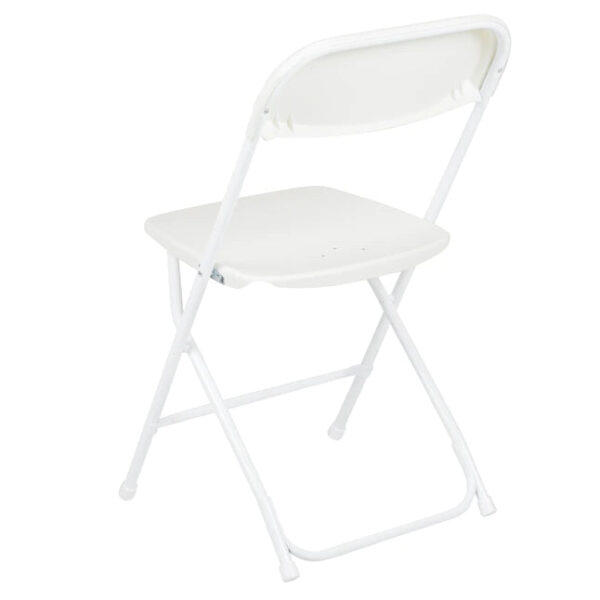 10-Pack White Standard Folding Chair with Solid Seat (Indoor) - Image 28