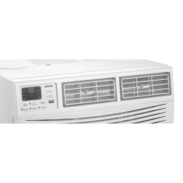 10,000 BTU 115V Window AC w/ Remote for Rooms upto 450 sq. ft. 24-Hour Timer 3-Speed Auto-Restart Digital Display White - Image 18