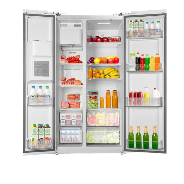 36" Side By Side 20.01 Cu. ft. Built-in Refrigerator with Freezer & Ice Maker Included - Image 5
