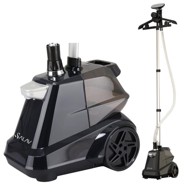 SALAV Commercial Full-Size Garment Steamer with Foot Pedals and Extra Large 3L Water Tank