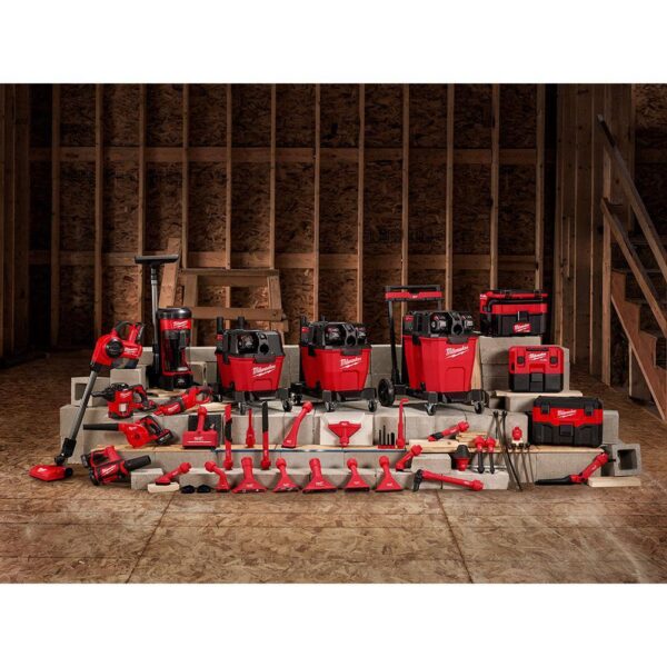 0920-20-48-11-1880-48-11-1862 M18 FUEL 9 Gal. Cordless DUAL-BATTERY Wet/Dry Shop Vacuum w/XC 8.0 Ah Battery High Output 6.0Ah Batteries (2-Pack) - Image 30