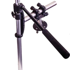 Watersnake 18 Pound Thrust 12v Electric Saltwater Trolling Motor with Kayak Bracket