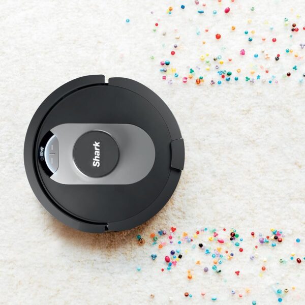 Super robotic vacuum cleaner, 30-day capacity bagless self-empty base, WiFi, Alexa compatible, black/silver - Image 3