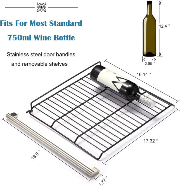 Antarctic Star Wine Cooler/Cabinet Refrigerator Fridge - Image 6