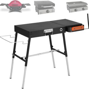 Adjustable Folding Grill Stand for 17�� or 22�� Blackstone Griddles