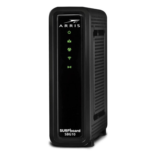 Arris SURFboard SBG10 DOCSIS 3.0 Cable Modem & AC1600 Dual Band Wi-Fi Router - Image 4
