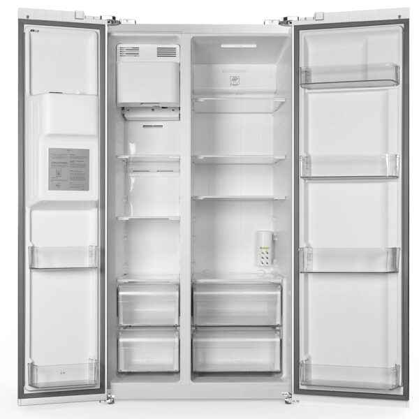 36" Side By Side 20.01 Cu. ft. Built-in Refrigerator with Freezer & Ice Maker Included - Image 10