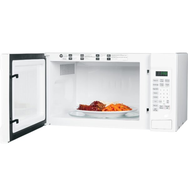 1.4 Cubic Foot Capacity Countertop Microwave Oven, White, JES1460DSWW - Image 14