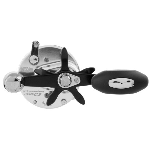 Abu Garcia Ambassadeur C3 Conventional Fishing Reel, Size 7000 - Image 3