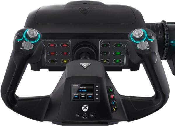 Turtle Beach – VelocityOne Flight Universal Control System for Flight Simulation on Xbox Series X | S, Xbox One and Windows PCs – Black - Image 10