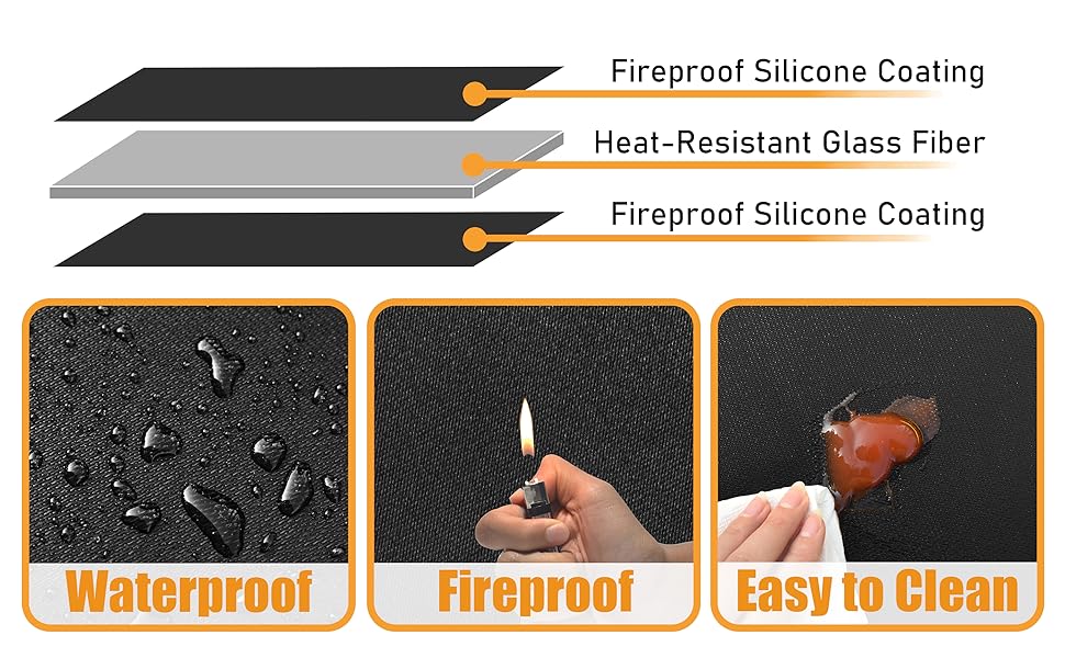 blackstone mats for under grill