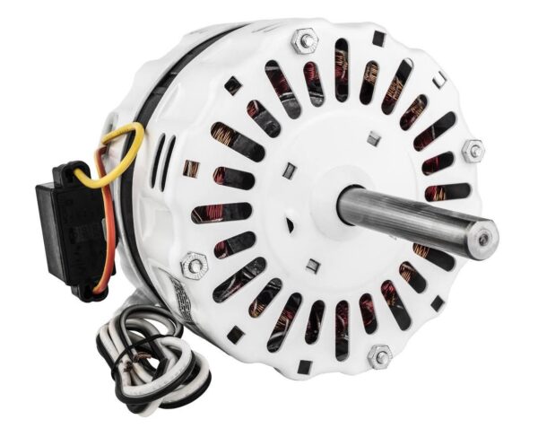 Air Vent Attic Fan Motor 1/15 HP, 115V, 5′′ Diameter, Sleeve Bearings, Compatible with Models 35407, DRE-PSC-127/20-4P1SP