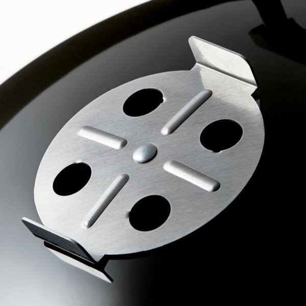 Weber Smokey Mountain Cooker Smoker (18.5 In.) - Image 19