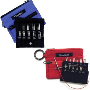 Twist Shorties Interchangeable Knitting Needle Set Bundle