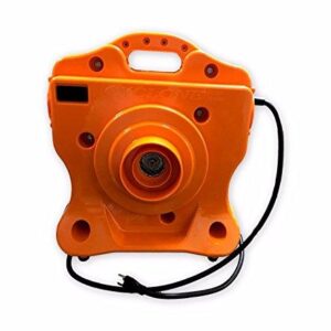 Air Supply 4128100 3HP 120V Cyclone Liner Vac 3 Stage