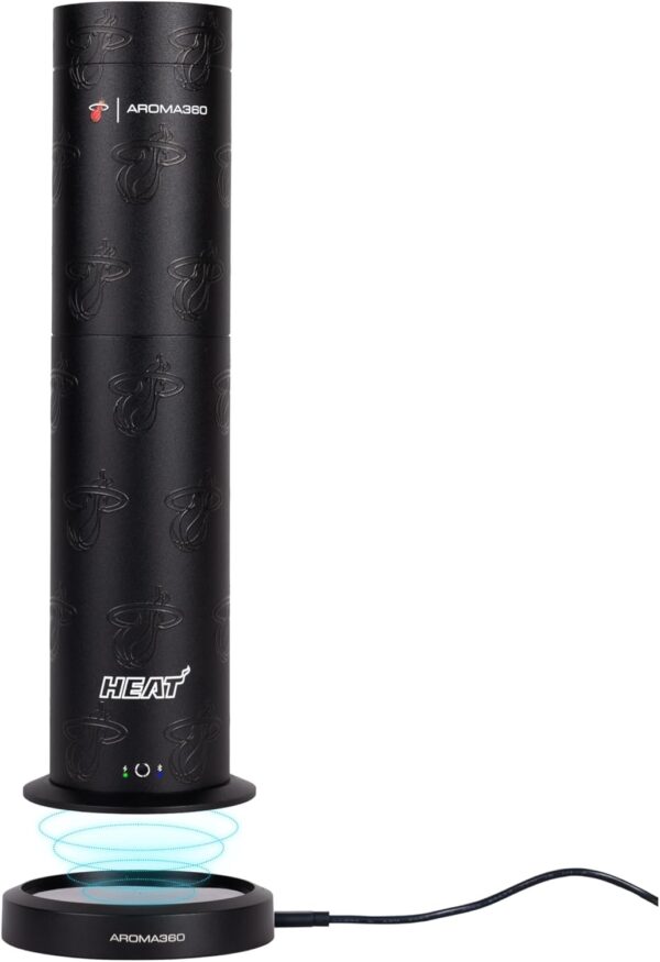 Wireless Pro Essential Oil Diffuser - 600 sq ft Coverage - Cordless & Portable with Remote - Aromatherapy Scent Diffuser - Home, Spa, Office & Business - Air Freshener - Midnight Black - Image 12
