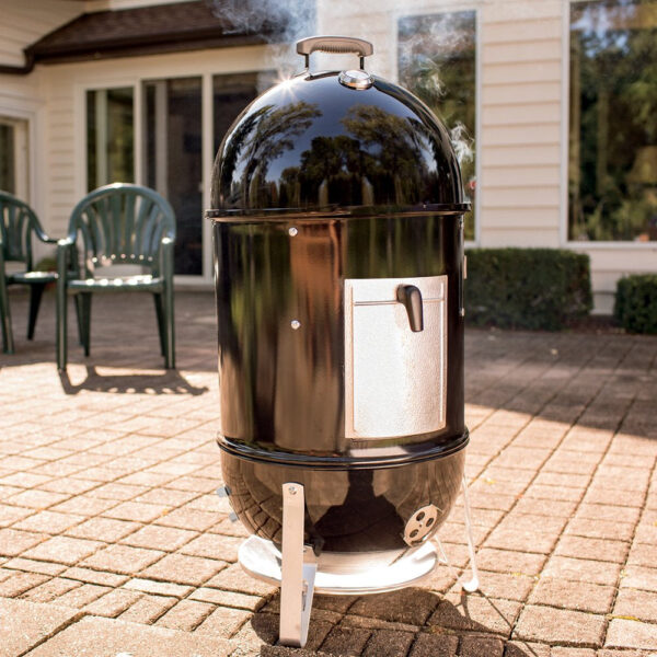 Weber Smokey Mountain Cooker Smoker (18.5 In.) - Image 12