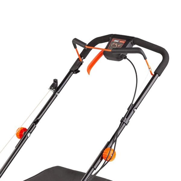 SENIX 22in 163cc 4-Cycle Gas Self-Propelled Mower, 3-in-1, Variable Speed, 11in Rear Wheels, LSSG-H2 - Image 7