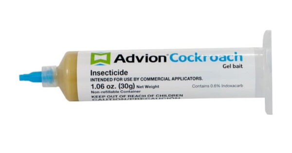 Syngenta Advion Cockroach Gel Bait – Non-Repellent, High-Consumption Formula, 4 x 30g Tubes for All Major Species - Image 3