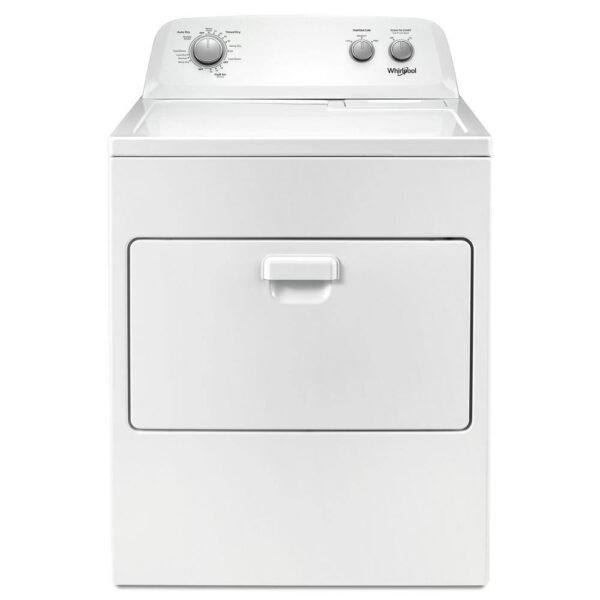 Whirlpool 7.0 cu. ft. Electric Dryer, AutoDryTM System, Wrinkle ShieldTM, White