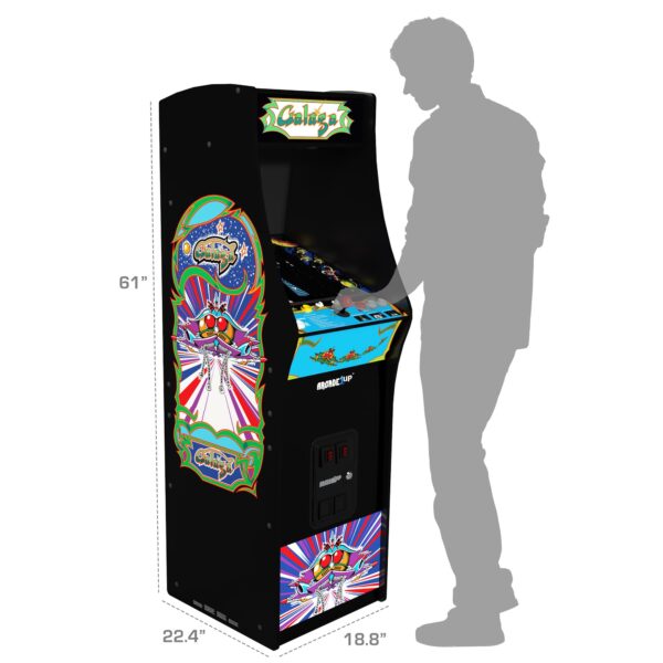 Arcade1Up Machine 5 Foot Tall Stand Up Cabinet - Image 5