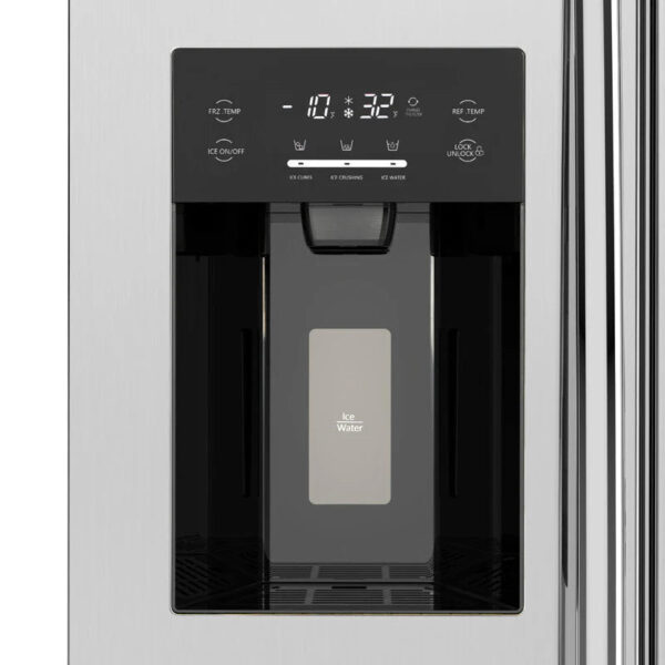 36" Side By Side 20.01 Cu. ft. Built-in Refrigerator with Freezer & Ice Maker Included - Image 16