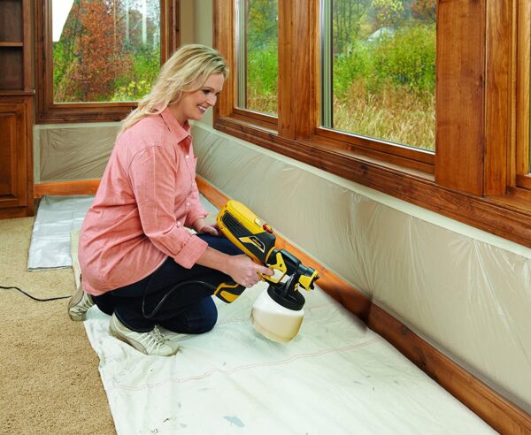 Wagner Spraytech 0529010 FLEXiO Handheld HVLP Paint Spraye - Image 10
