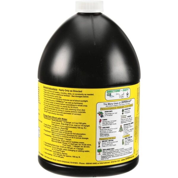 Superthrive Plant Vitamin Solution, 1 Gal – Boosts Growth & Reduces Shock, Ideal for All Gardens - Image 6
